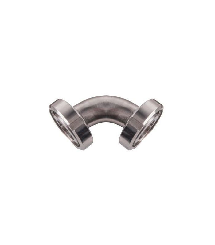 CODO 90º DIN-11851 HEMBRA-HEMBRA INOX