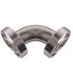 CODO 90º DIN-11851 HEMBRA-HEMBRA INOX