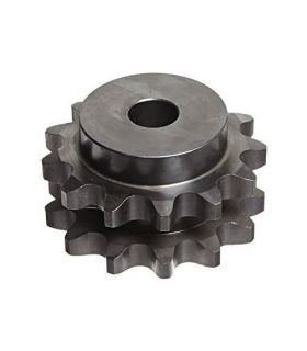 TOOTHED PINION 5/8" IN STEEL