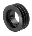 POLEA TRAPEZOIDAL 3 RANURAS TAPER SPA-XPA-A