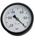 VACUUM GAUGE Ø40 CENTRAL THREAD 1/8"