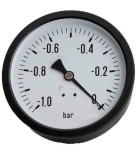 MANOMETRI A VUOTO Ø40 FILETTO CENTRALE 1/8"