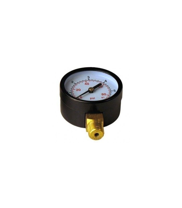 Vakuummeter Ø50 Seitengewinde 1/8" Trocken | Online kaufen