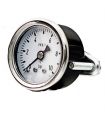 VACUOMETRO Ø40 ROSCA CENTRAL 1/8" CON BRIDA