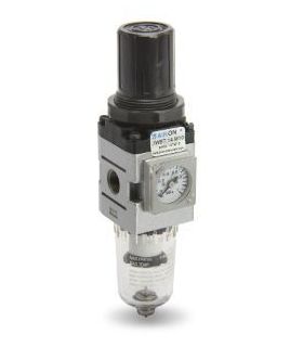 FILTER/REGLER MIT INTEGRIERTEM MANOMETER