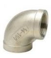 FIG. 90 FEMALE ELBOW STAINLESS STEEL 316