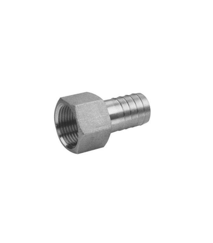 FIG.599 FEMALE FITTING STAINLESS STEEL HOSE 316
