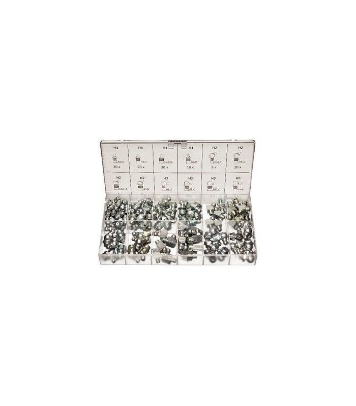 GREASE FITTINGS CASE 140 PIECES 16090