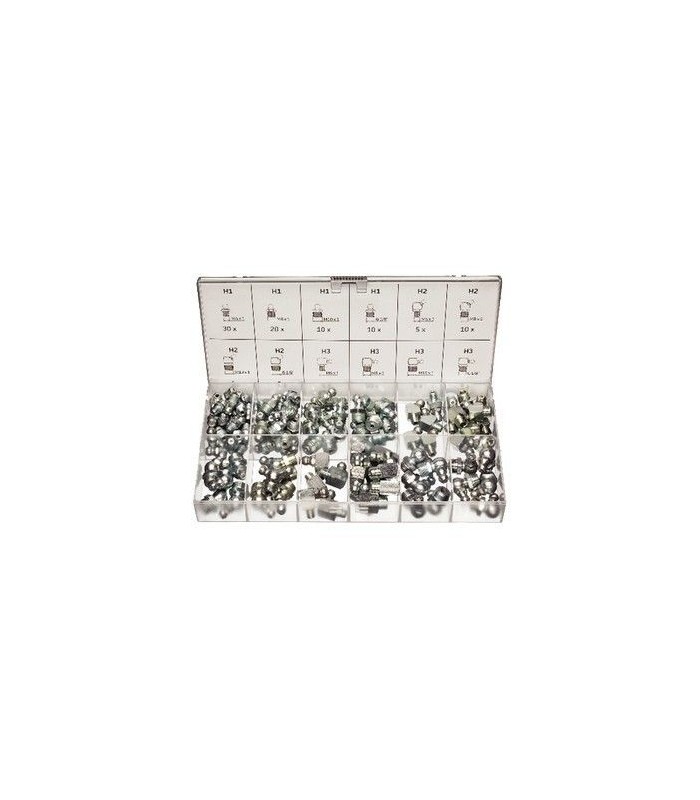 Grease Gun Set 140 Pieces 16090 | Buy online at the best price
