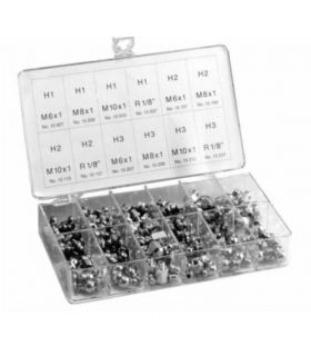 Coffret de 140 lubrificateurs 16090
