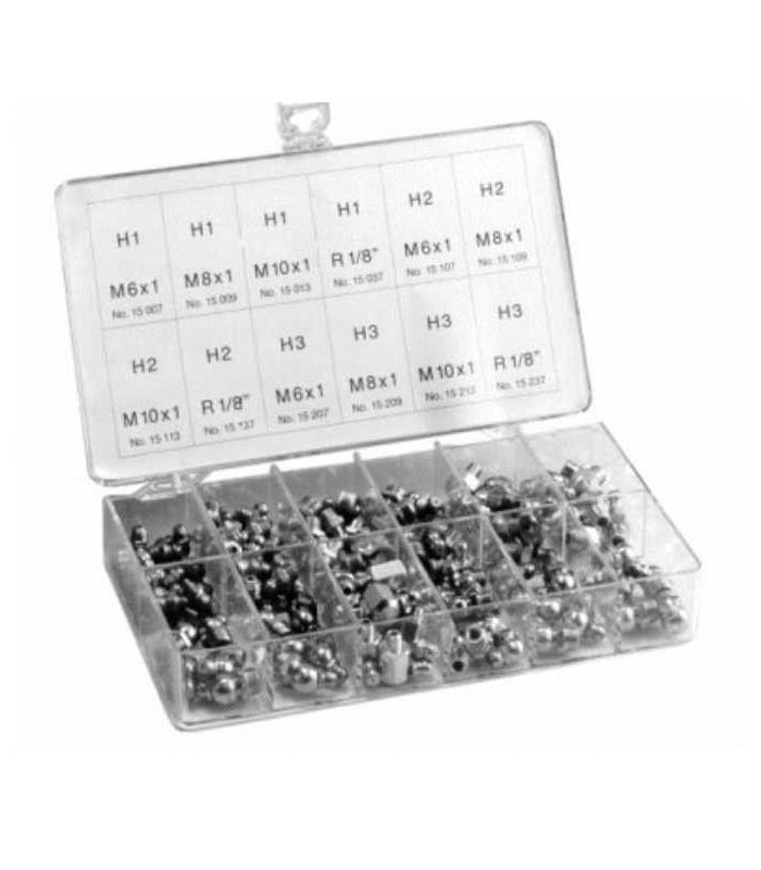 140-PIECE LUBRICATOR CASE 16090
