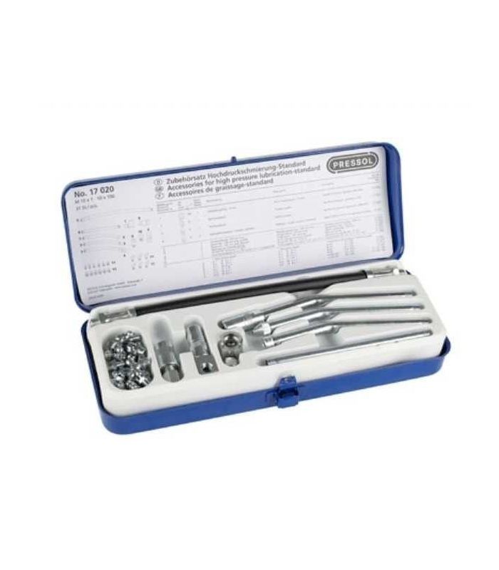 KIT D'ACCESSOIRES DE GRAISSE M10x1 17020