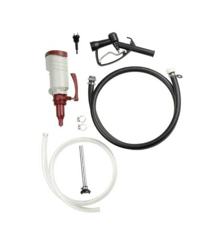 BOMBA ELÉCTRICA GASOIL CON ACCESORIOS 38 LMin