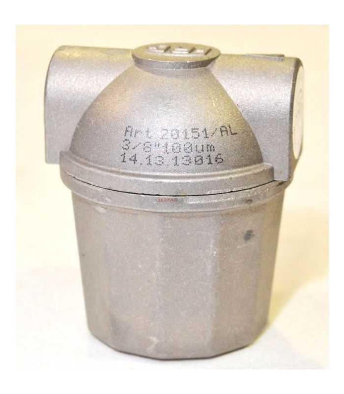FILTRO CARBURANTE IN ALLUMINIO