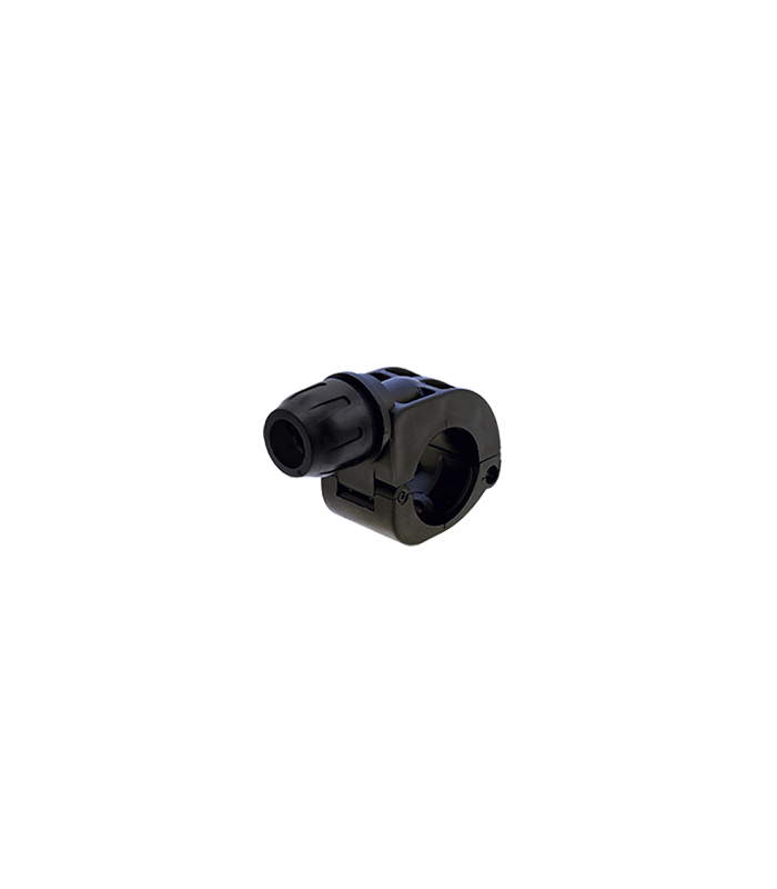 BRANCH FITTING DRILLED INTO PIPE