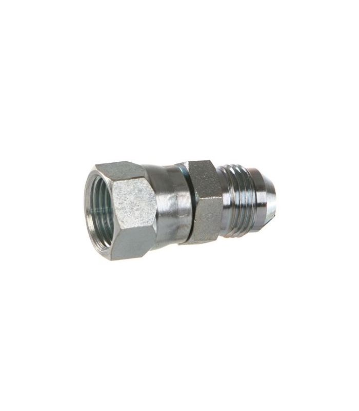 JIC Male Straight Adapter Lock Nut