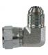 FIXED MALE ELBOW LOOSE NUT JIC