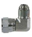 FIXED MALE ELBOW LOOSE NUT JIC