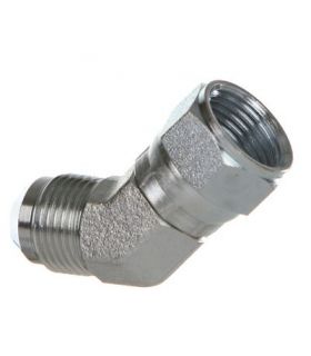 PORCA SOLTA COTOVELO MACHO FIXO 45 JIC