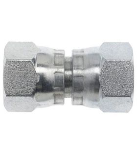 ADAPTADOR JIC TUERCA LOCA-TUERCA LOCA