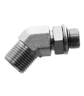 CODO ORIENTABLE MACHO 45º