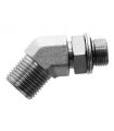CODO ORIENTABLE MACHO 45º