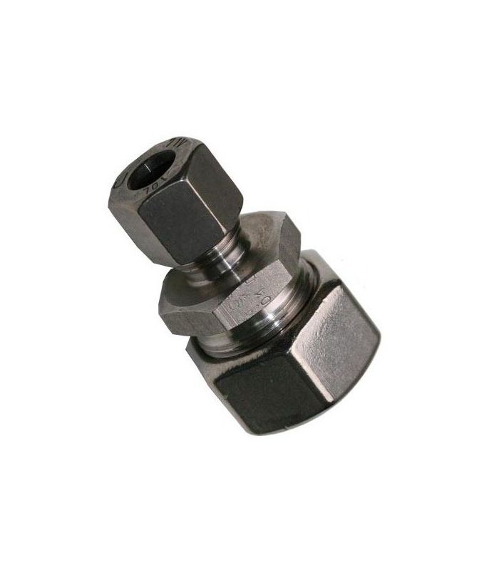 UNION TUBO RECTO REDUCIDO DIN 2353 L