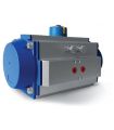 DOUBLE-ACTING PNEUMATIC ACTUATOR