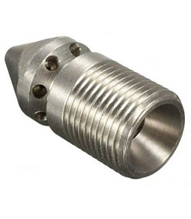 STAINLESS STEEL UNBLOCKING NOZZLE