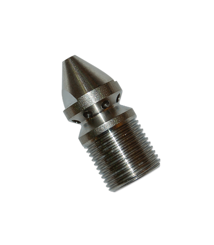 STAINLESS STEEL UNBLOCKING NOZZLE
