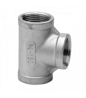 FIG. 130 T FEMALE STAINLESS STEEL 316