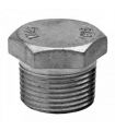 FIG 290 STAINLESS STEEL 316 MALE PLUG