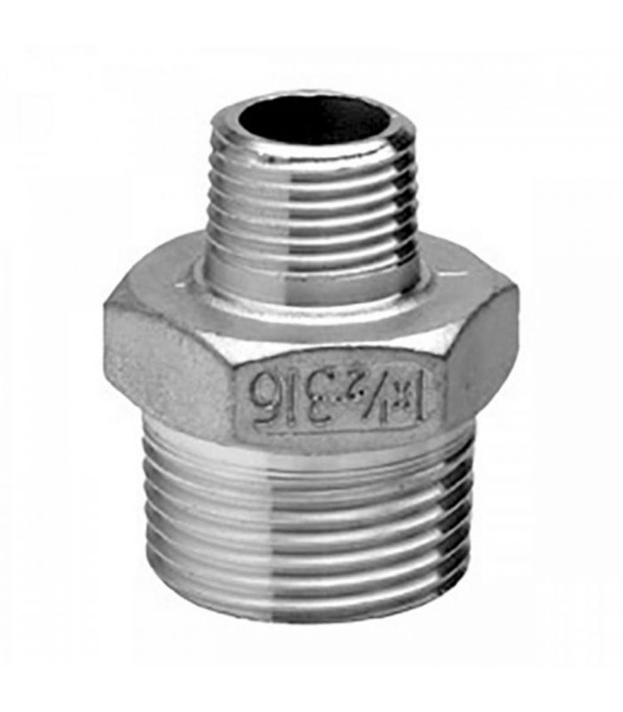 FIG.245 MALE REDUCTION STAINLESS STEEL MALE 316