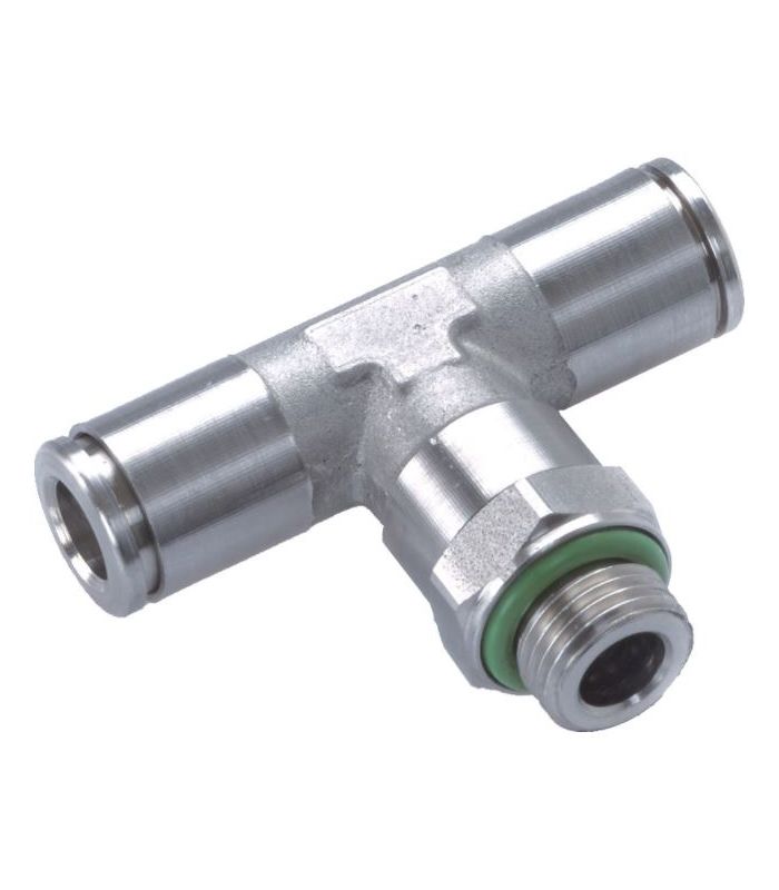 TUBE FILETAGE CYLINDRIQUE CENTRAL MÂLE INOX