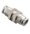 INSTANT STRAIGHT UNION STAINLESS STEEL TUBE WALL GALL