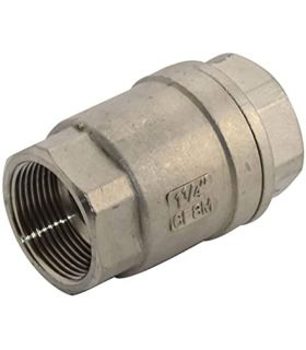 VÁLVULA ANTIRRETORNO INOX
