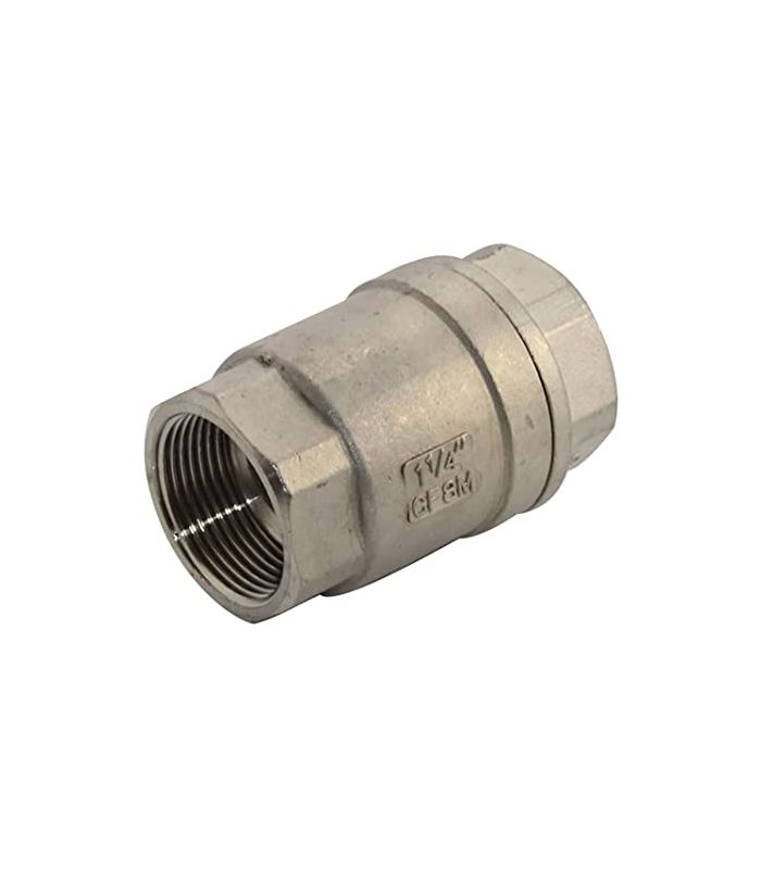 VÁLVULA ANTIRRETORNO INOX