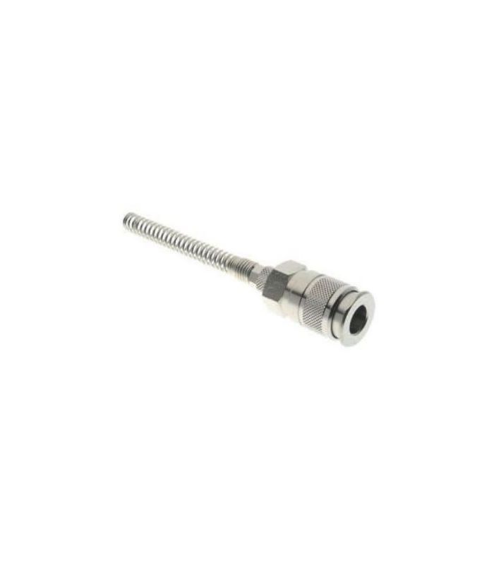 PLUGUE RÁPIDO COM MOLA DE PROTEÇÃO DN-5.5