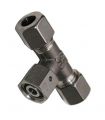 DIN 2353 S ADATTATORE PER TUBO A T CENTRALE