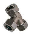 DIN-2353 S SEITEN-T-ROHR-ADAPTER