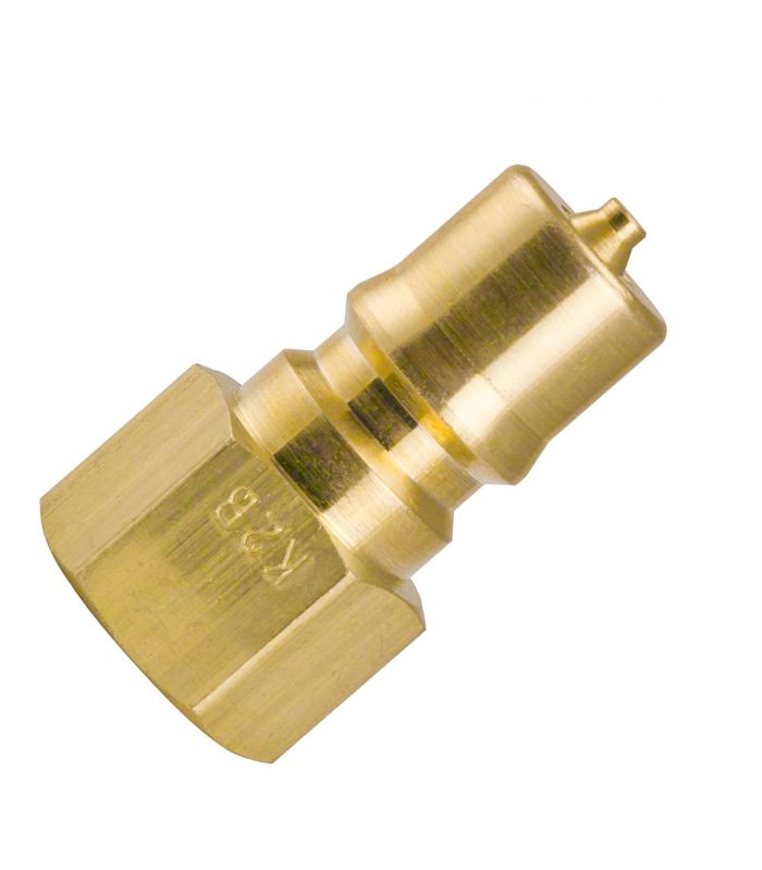 Adaptador de plugue perfurado ISO-7241-B