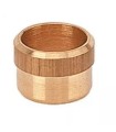 Brass Single Cone Oval Bowl | Buy online at the best price