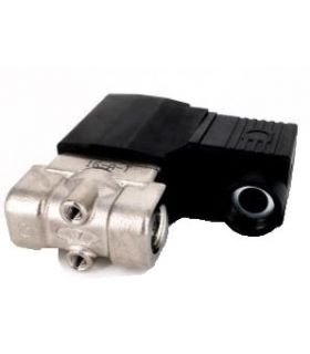 SOLENOID VALVE 2/2 N. CLOSED STAINLESS STEEL 1/8" to 1/2" DIRECT CONTROL