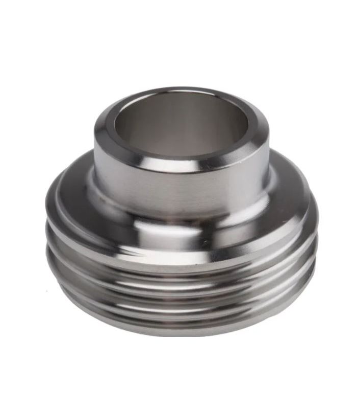 DIN-11851 INOX-304 CONECTOR MACHO PARA SOLDAGEM