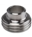 DIN-11851 INOX-304 CONECTOR MACHO PARA SOLDAGEM