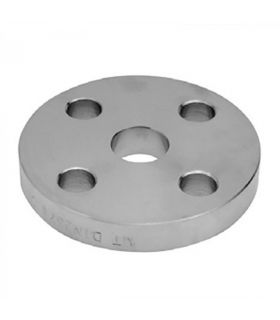 BRIDA EN-1092-1-01A TUBO MM INOX