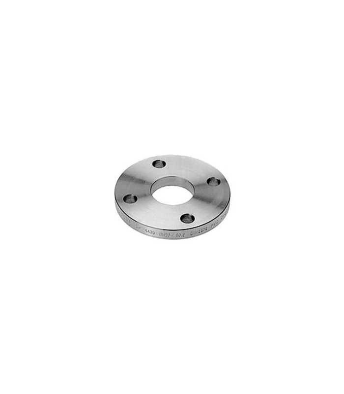 BRIDA EN-1092-1-01A TUBO ISO INOX