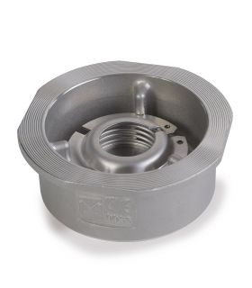 VÁLVULA DE RETENCIÓN WAFER A DISCO INOX