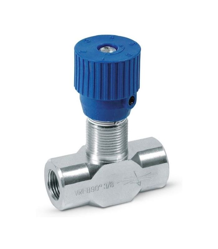 BIDIRECTIONAL KNOB FLOW REGULATOR