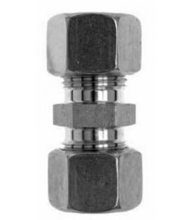UNION TUBO RECTO INOX DIN 2353 S